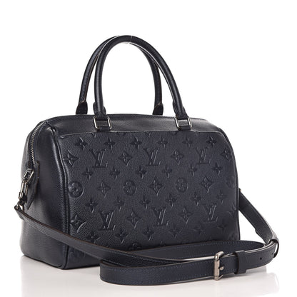 Louis Vuitton Empreinte Pins Speedy Bandouliere 25 NM Marine 3 of 7
