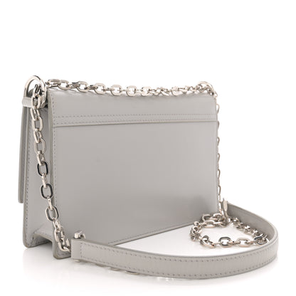Givenchy Box Calfskin Medium 4G Shoulder Bag Cloud Grey 3 of 16