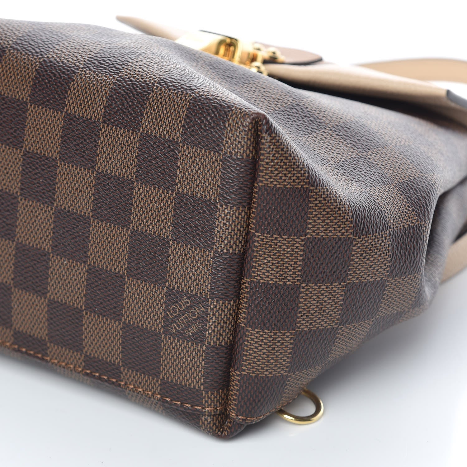Louis Vuitton Damier Ebene Clapton Backpack Creme 8 of 9