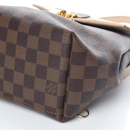 Louis Vuitton Damier Ebene Clapton Backpack Creme 8 of 9