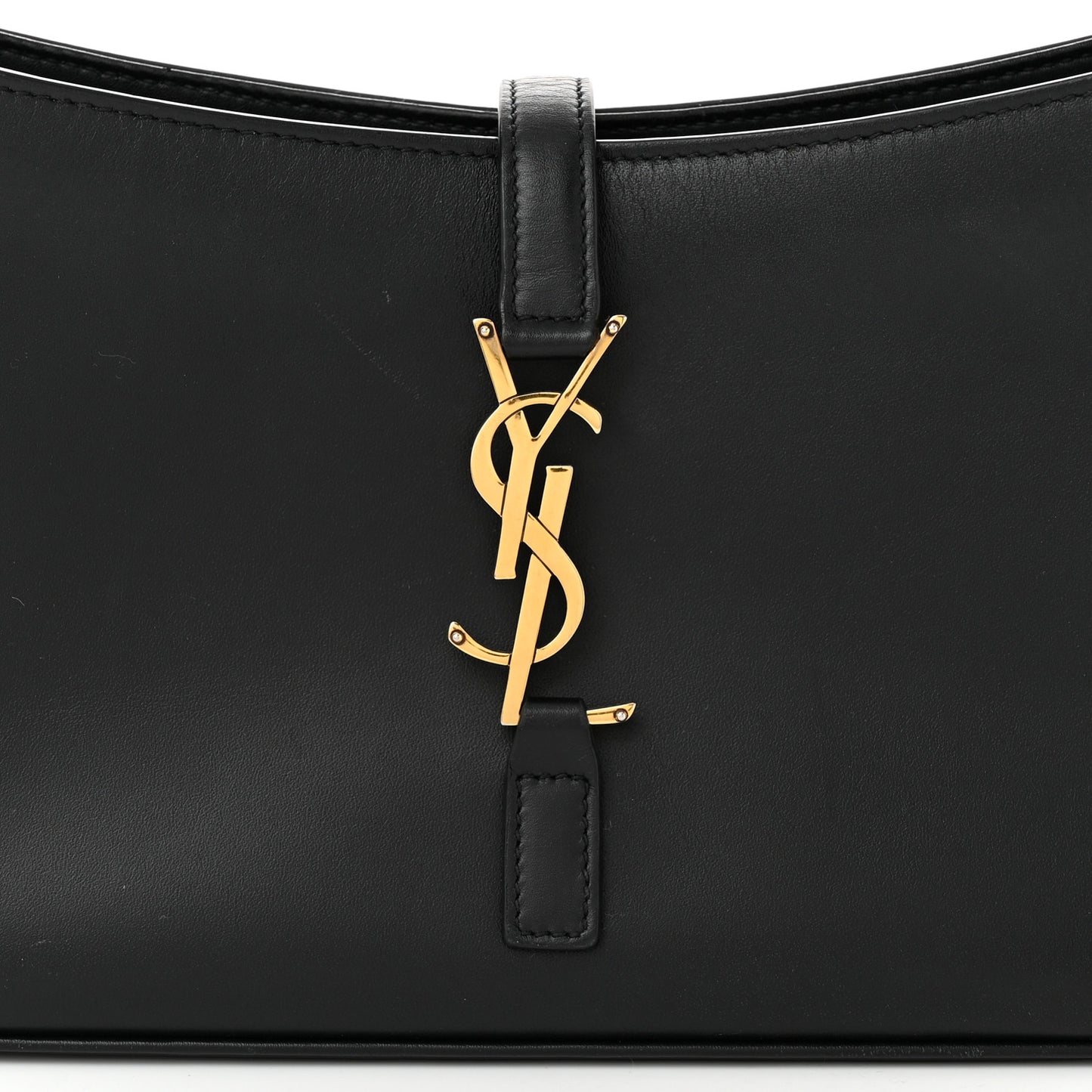 Smooth Calfskin Le 5 A 7 Hobo Black