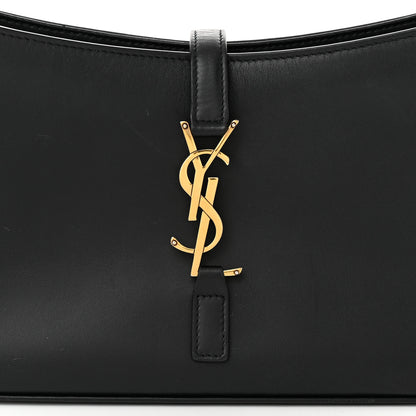Saint Laurent Smooth Calfskin Le 5 A 7 Hobo Black 8 of 11