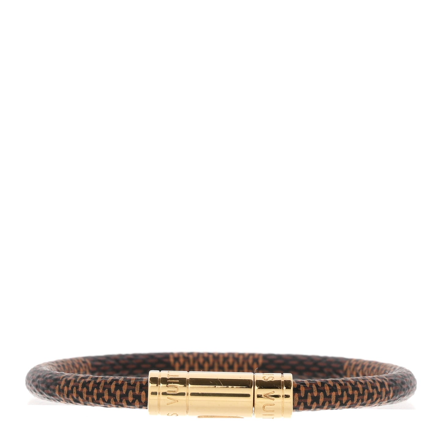 Damier Ebene Keep It Bracelet 19