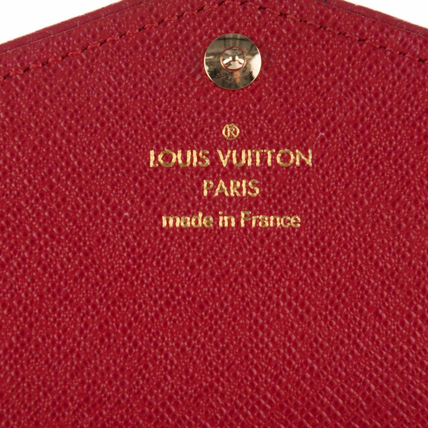 Louis Vuitton Monogram Sarah Retiro Wallet Cherry 6 of 7
