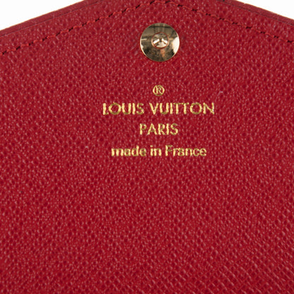Louis Vuitton Monogram Sarah Retiro Wallet Cherry 6 of 7