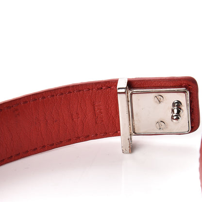 Louis Vuitton Damier Graphite LV Slim Bracelet 21 7 of 11