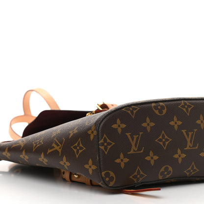 Louis Vuitton Monogram Montsouris NM Backpack 10 of 11