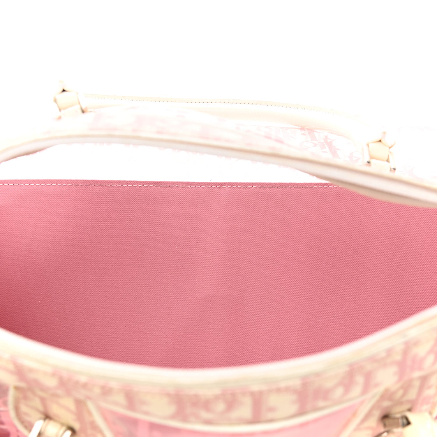 Christian Dior Monogram PVC Bowler Pink 5 of 22