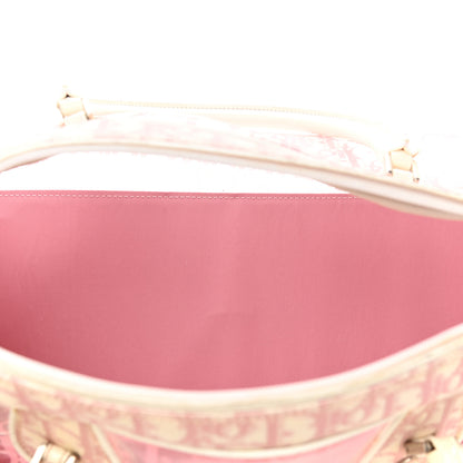 Christian Dior Monogram PVC Bowler Pink 5 of 22