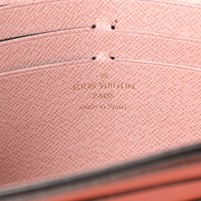 Louis Vuitton Monogram Jeanne Wallet Rose Ballerine 7 of 12