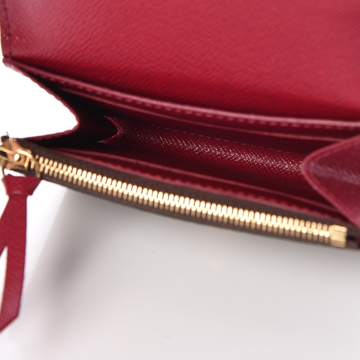 Monogram Rosalie Coin Purse Fuchsia