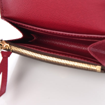 Louis Vuitton Monogram Rosalie Coin Purse Fuchsia 5 of 8