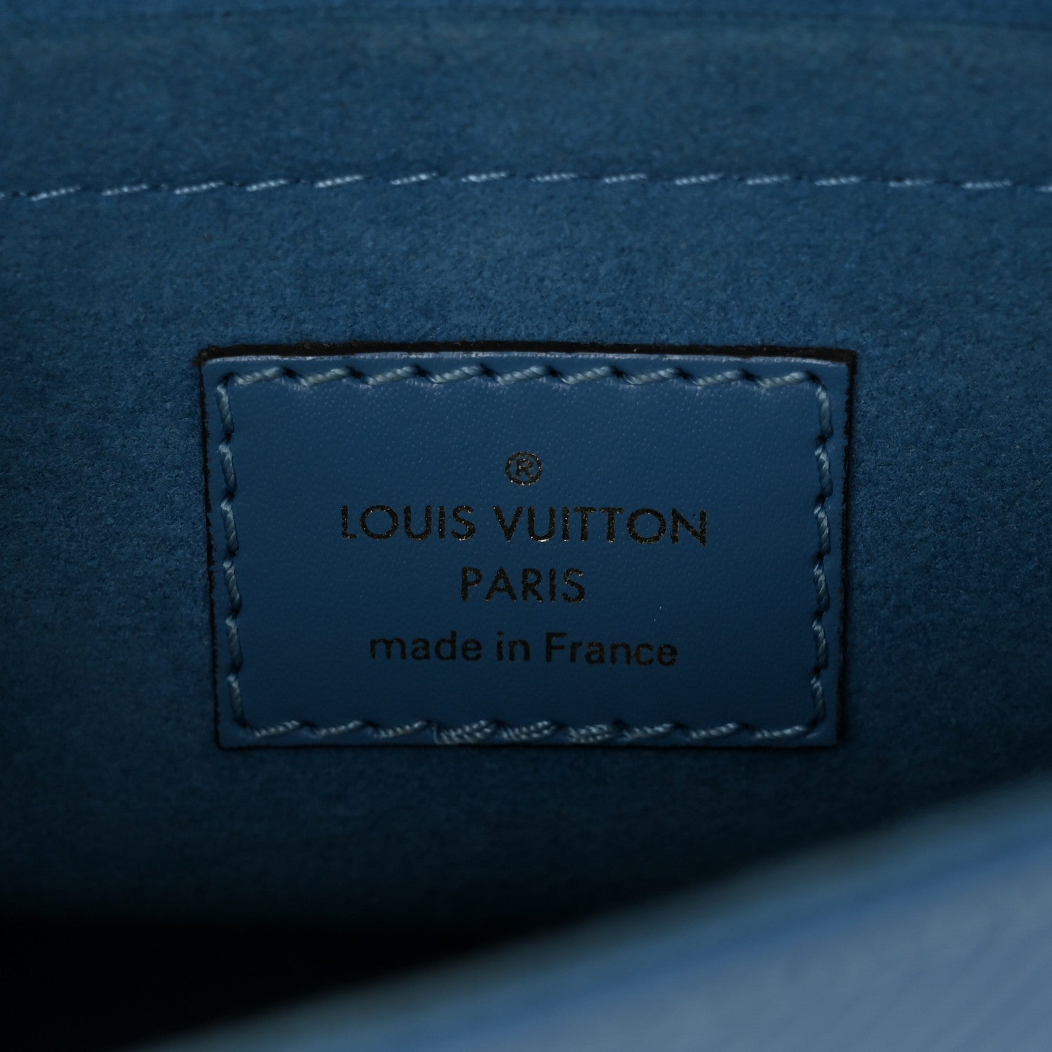 Louis Vuitton Epi Locky BB Blue Jean 6 of 10