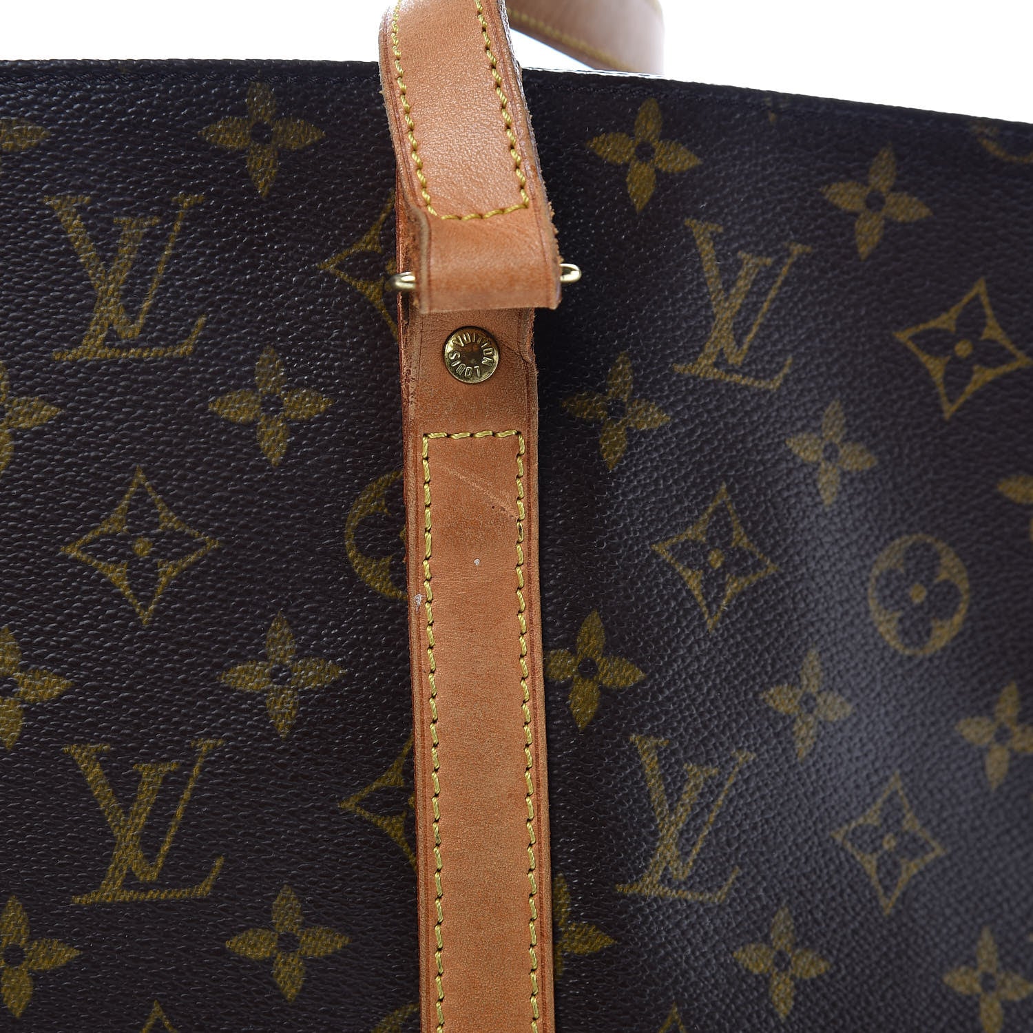 Louis Vuitton Monogram Sac Shopping Tote 11 of 24