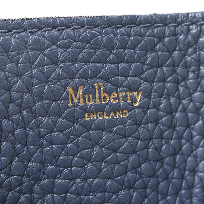Mulberry Heavy Grain Calfskin Mini Millie Steel Blue 6 of 10