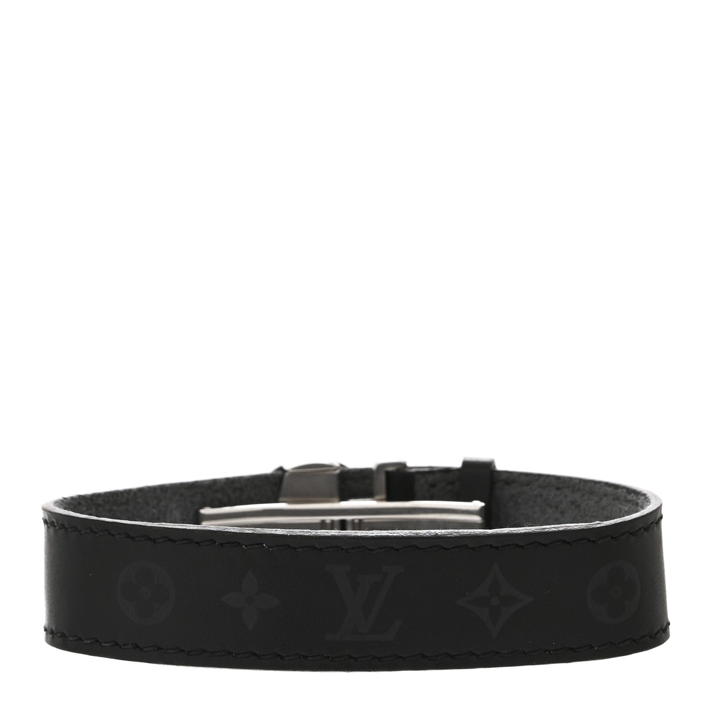 Mat Monogram Wish Bracelet Black