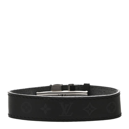 Louis Vuitton Mat Monogram Wish Bracelet Black 3 of 5