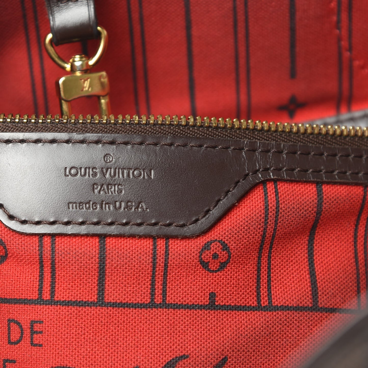 Damier Ebene Neverfull GM