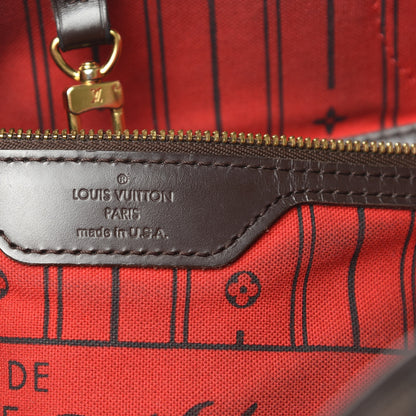 Louis Vuitton Damier Ebene Neverfull GM 6 of 18