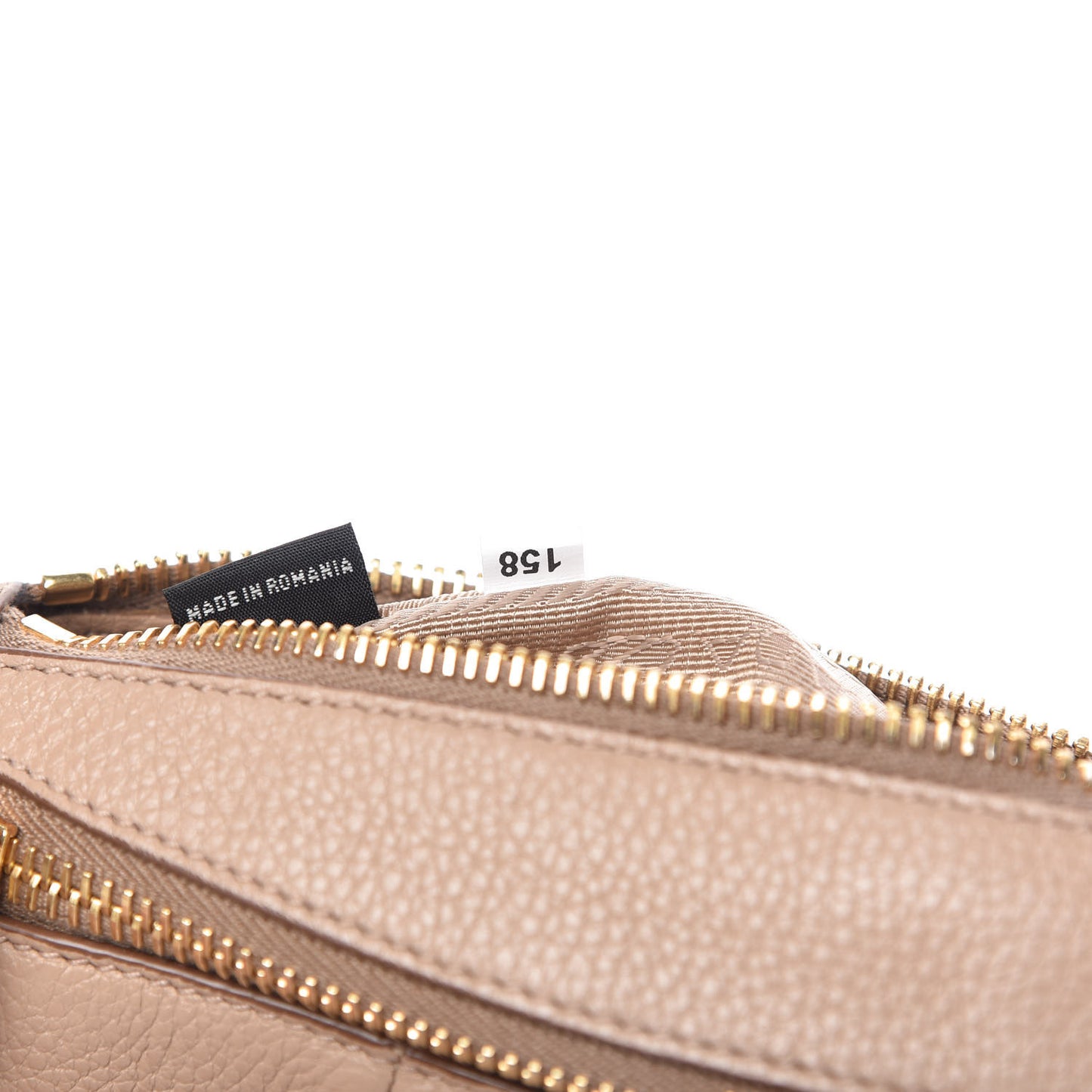 Vitello Daino Belt Bag Cammeo