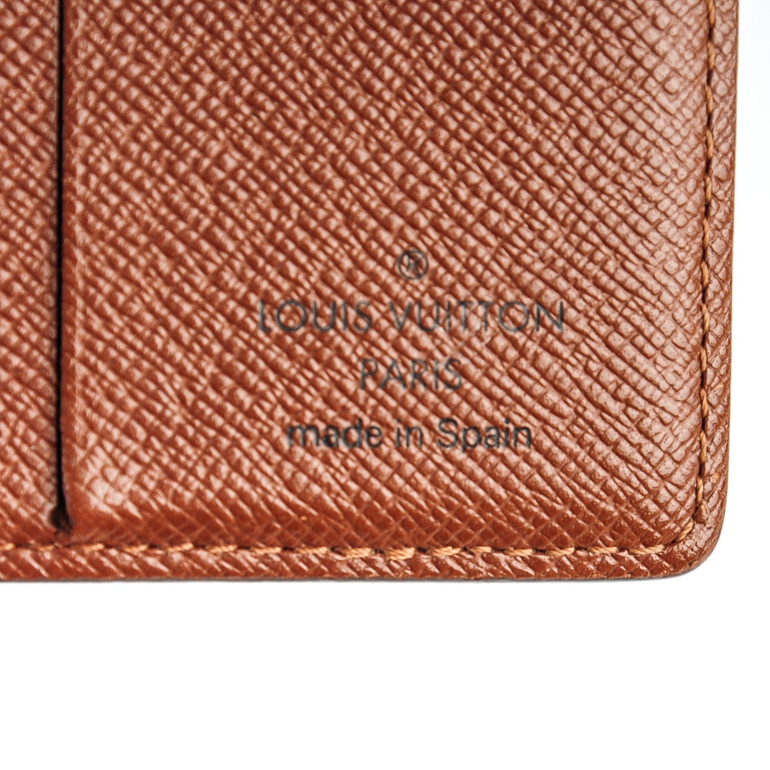Louis Vuitton Monogram Billfold Wallet 6 Credit Card Slots 6 of 7