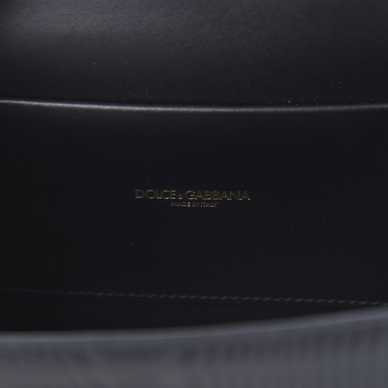 Dolce & Gabbana Moire Pearl Embellished Small Devotion Top Handle Bag Black 6 of 8