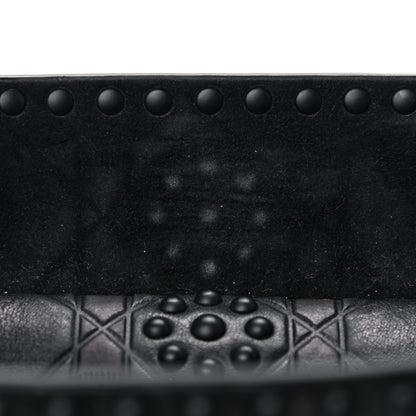 Christian Dior Lambskin Studded Matte Cannage Medium Lady Dior So Black 10 of 14