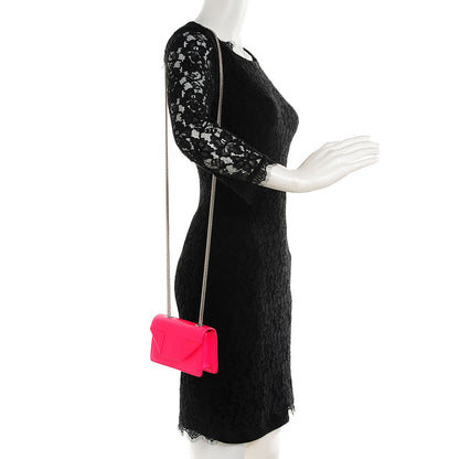 Saint Laurent Calfskin Mini Betty Pink 2 of 8