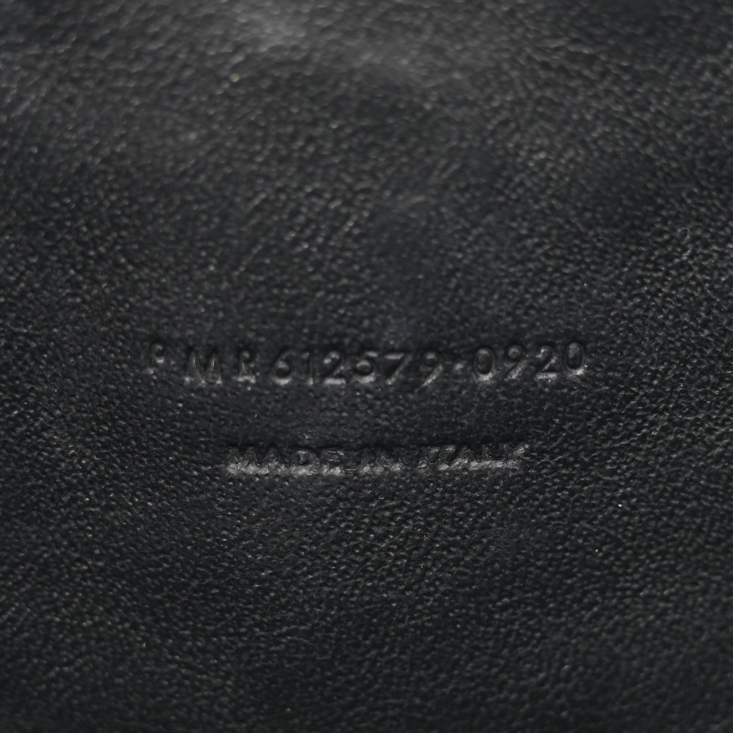 Saint Laurent Grain De Poudre Matelasse Monogram Mini Lou Camera Bag Black 7 of 11