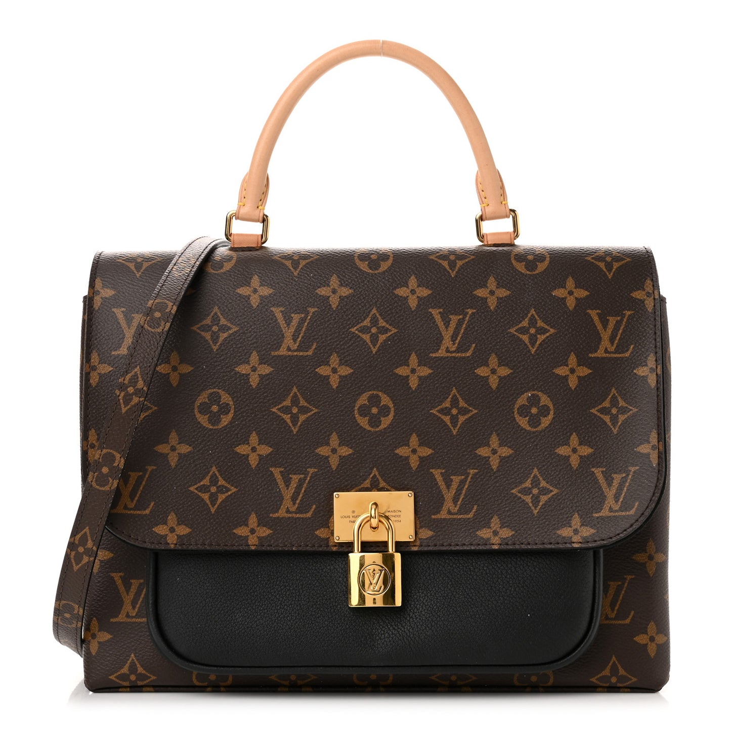 Monogram Marignan Black
