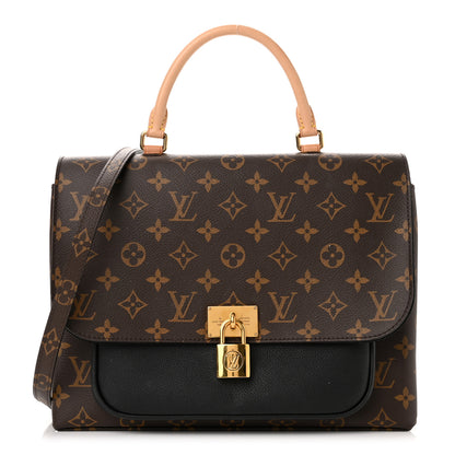 Louis Vuitton Monogram Marignan Black 1 of 9