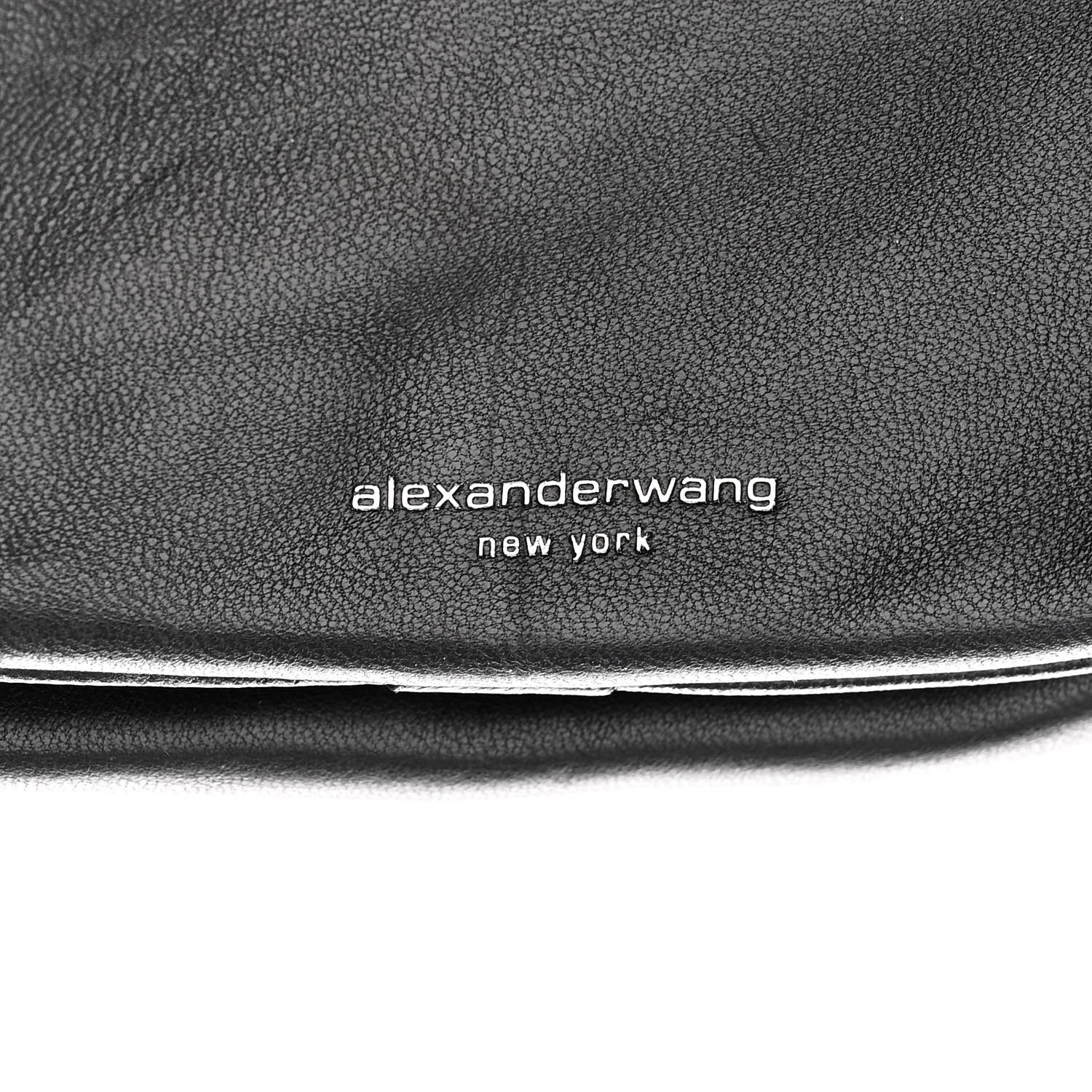 Alexander Wang Lambskin Attica Belt Bag Black 11 of 13