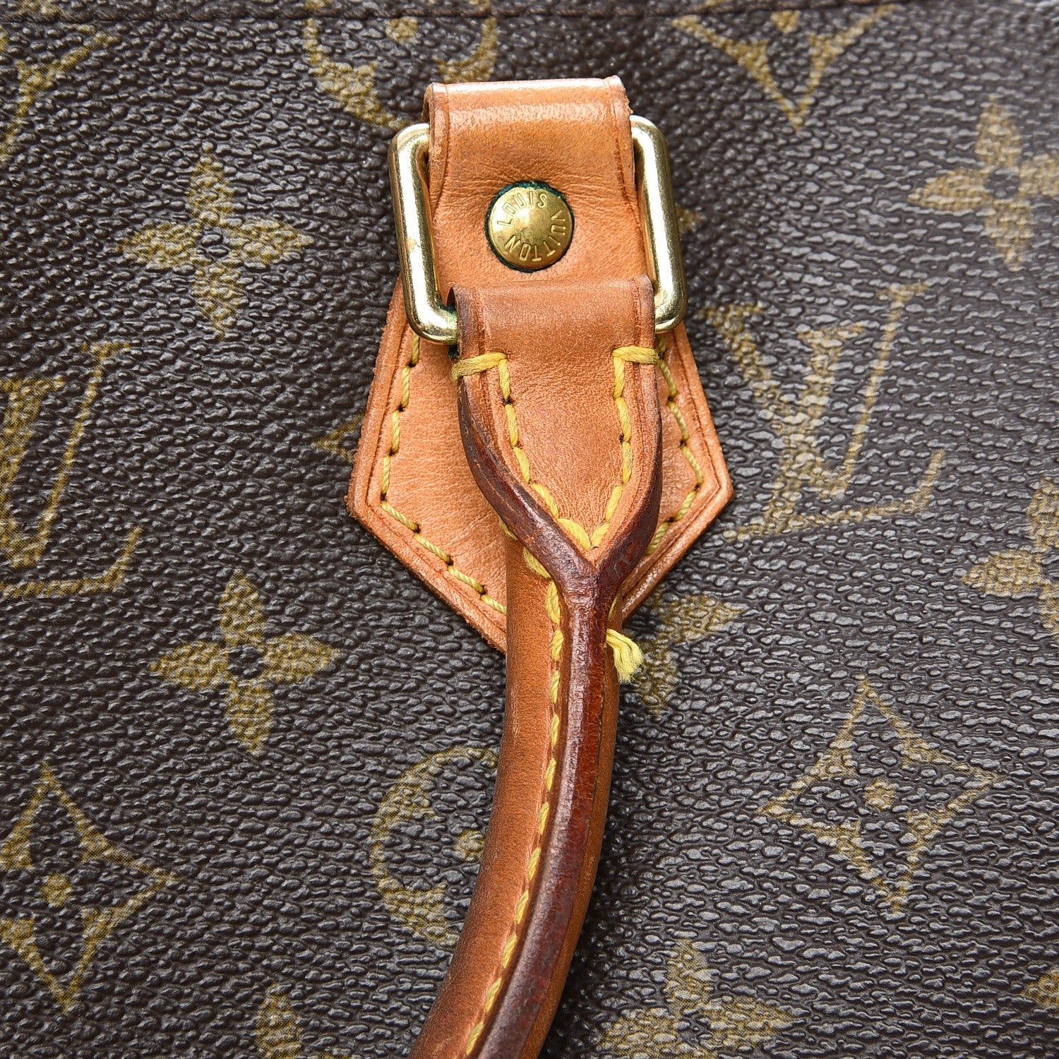 Louis Vuitton Monogram Speedy 25 10 of 14