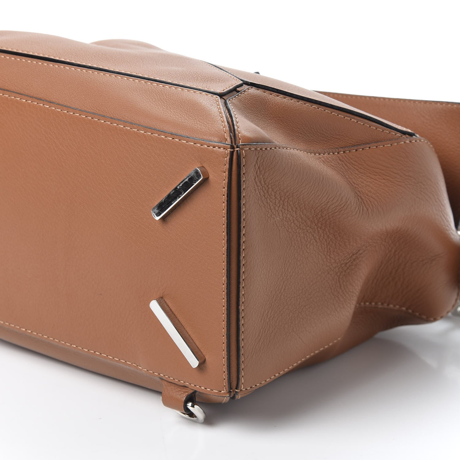Loewe Calfskin Medium Puzzle Bag Tan 6 of 9