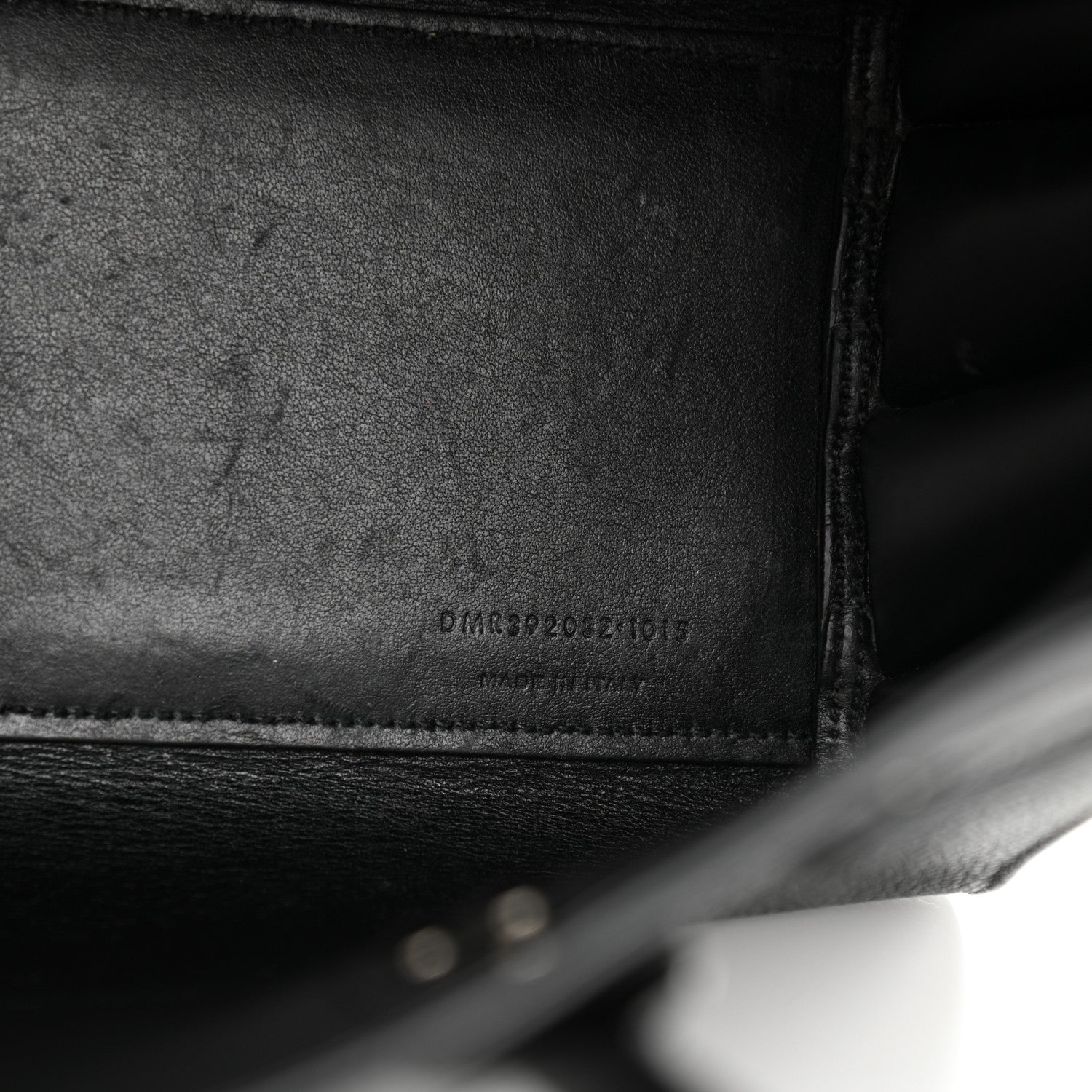 Saint Laurent Calfskin Nano Sac De Jour Black 6 of 12