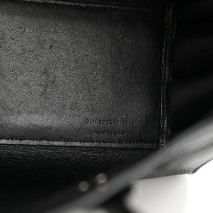 Saint Laurent Calfskin Nano Sac De Jour Black 6 of 12