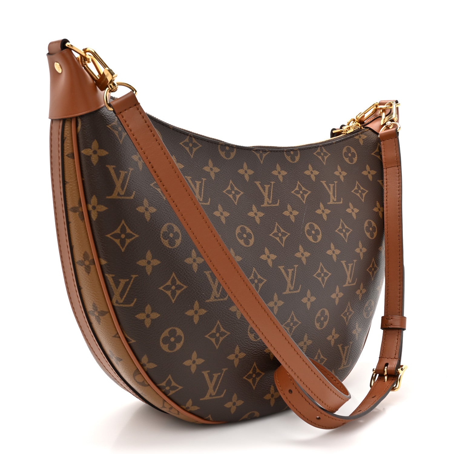 Louis Vuitton Reverse Monogram Loop Hobo 4 of 10