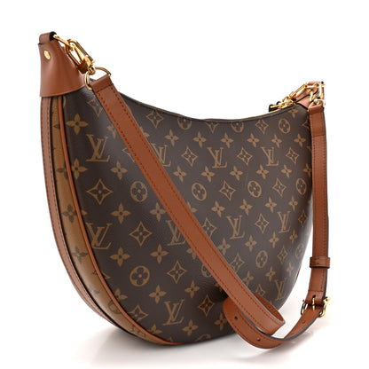 Louis Vuitton Reverse Monogram Loop Hobo 4 of 10