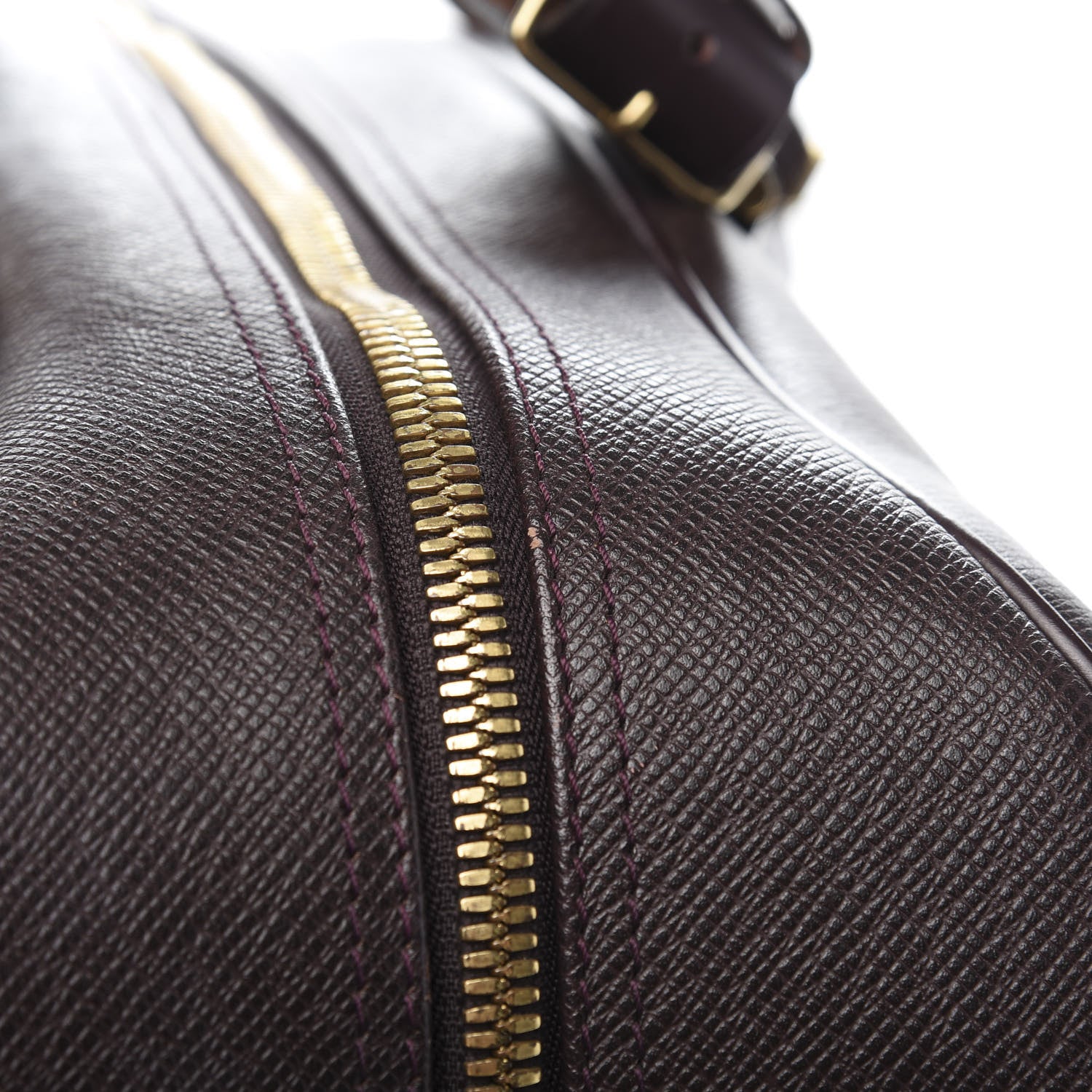 Louis Vuitton Taiga Kendall PM Acajou 11 of 18