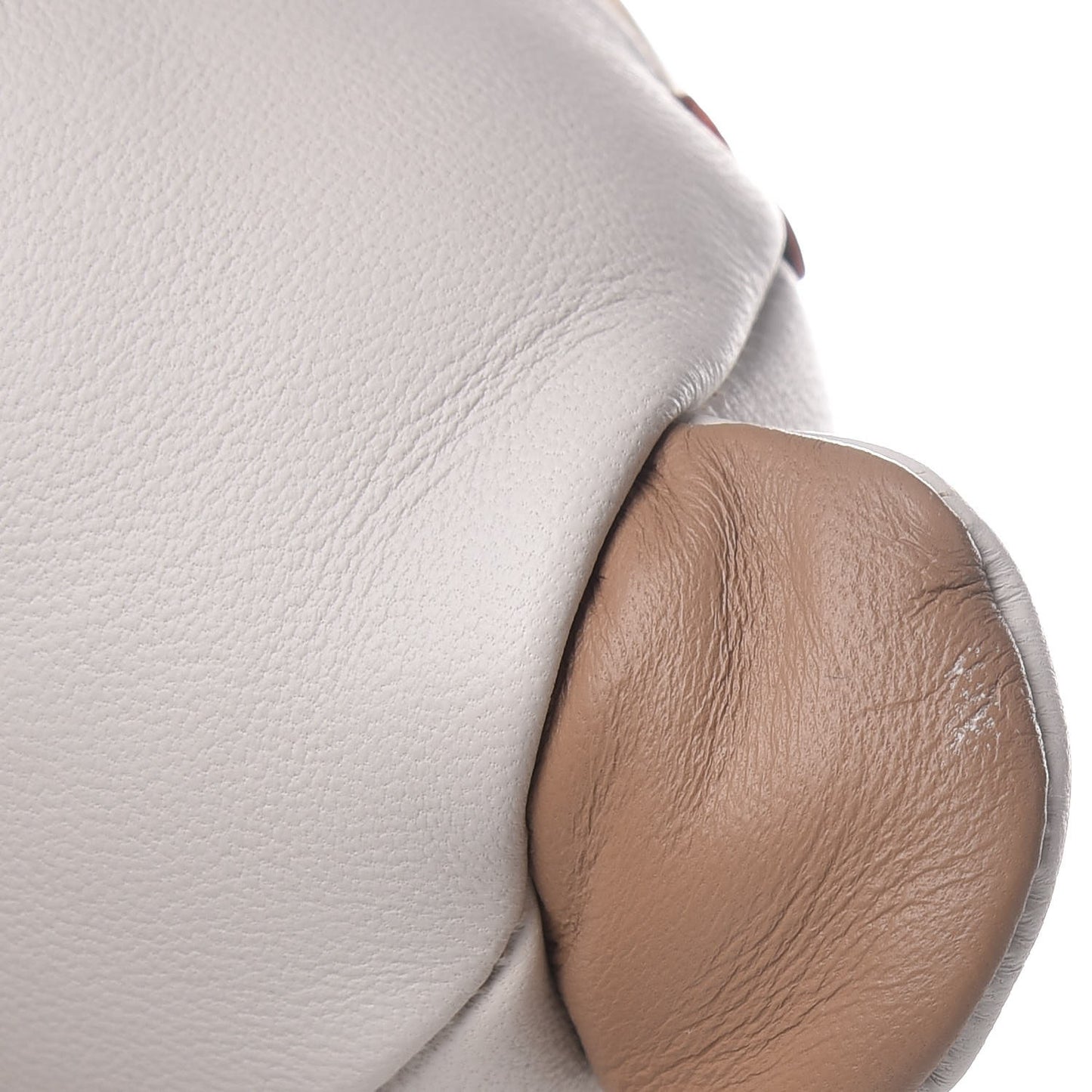 Calfskin Monogram Doudou Louis Bear Beige