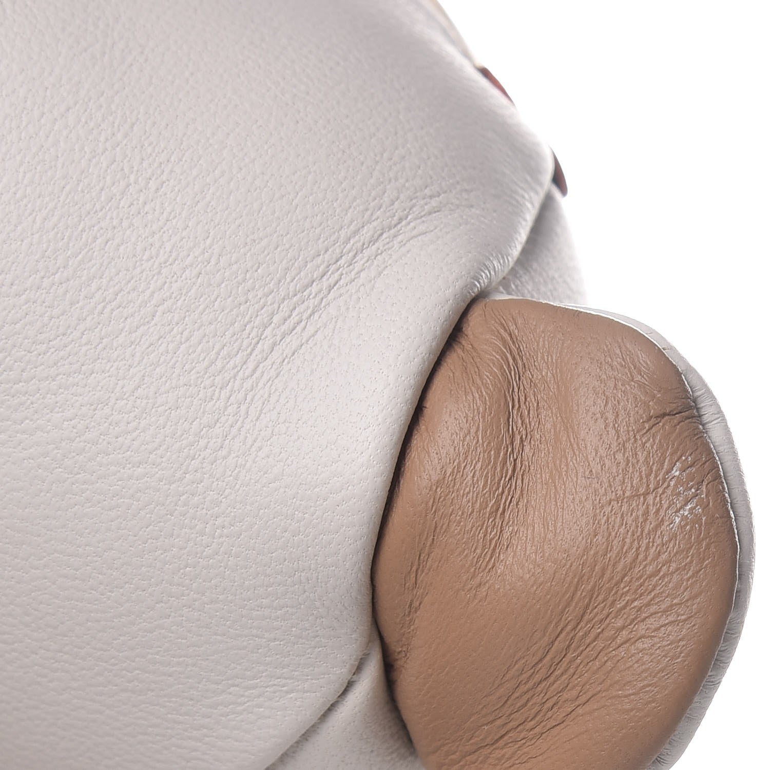 Louis Vuitton Calfskin Monogram Doudou Louis Bear Beige 7 of 7