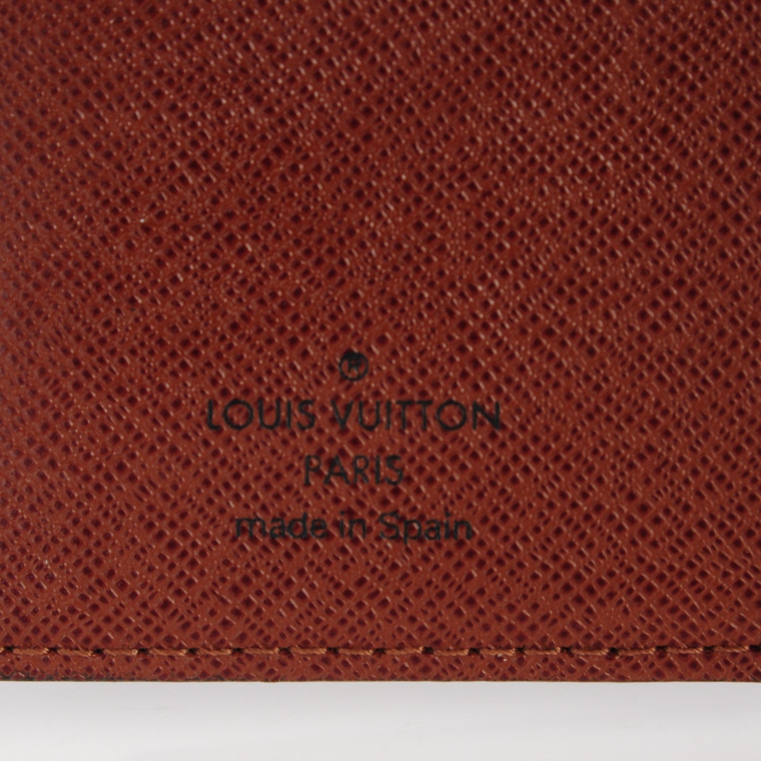 Louis Vuitton Monogram Panda Small Ring Agenda Cover 6 of 7