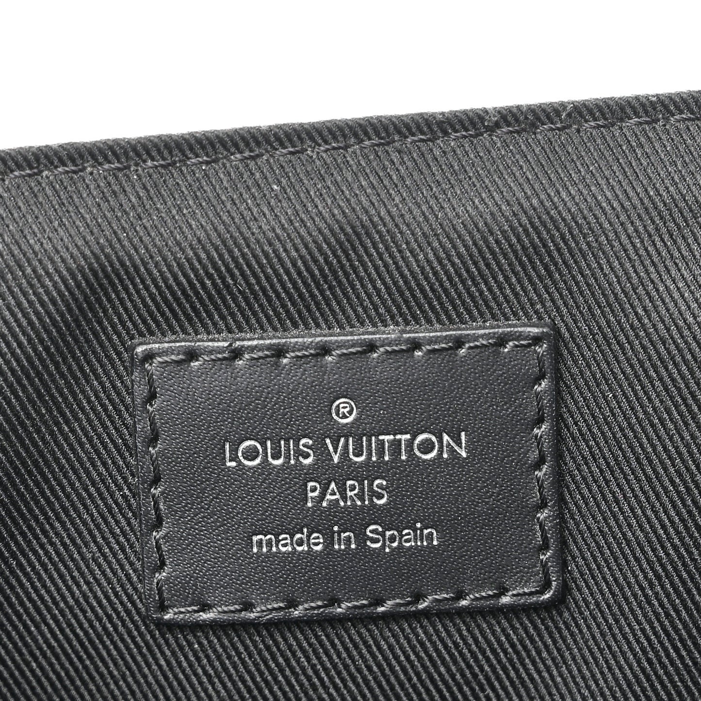Damier Graphite District PM