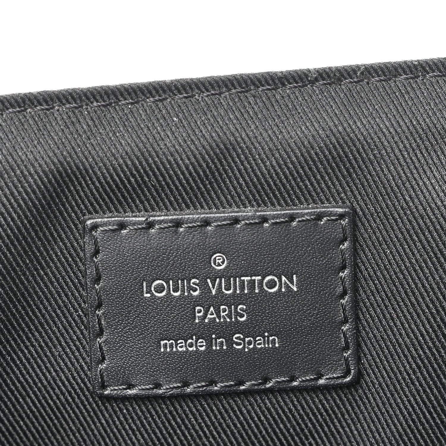 Louis Vuitton Damier Graphite District PM 6 of 10