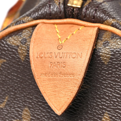 Louis Vuitton Monogram Speedy 30 6 of 9