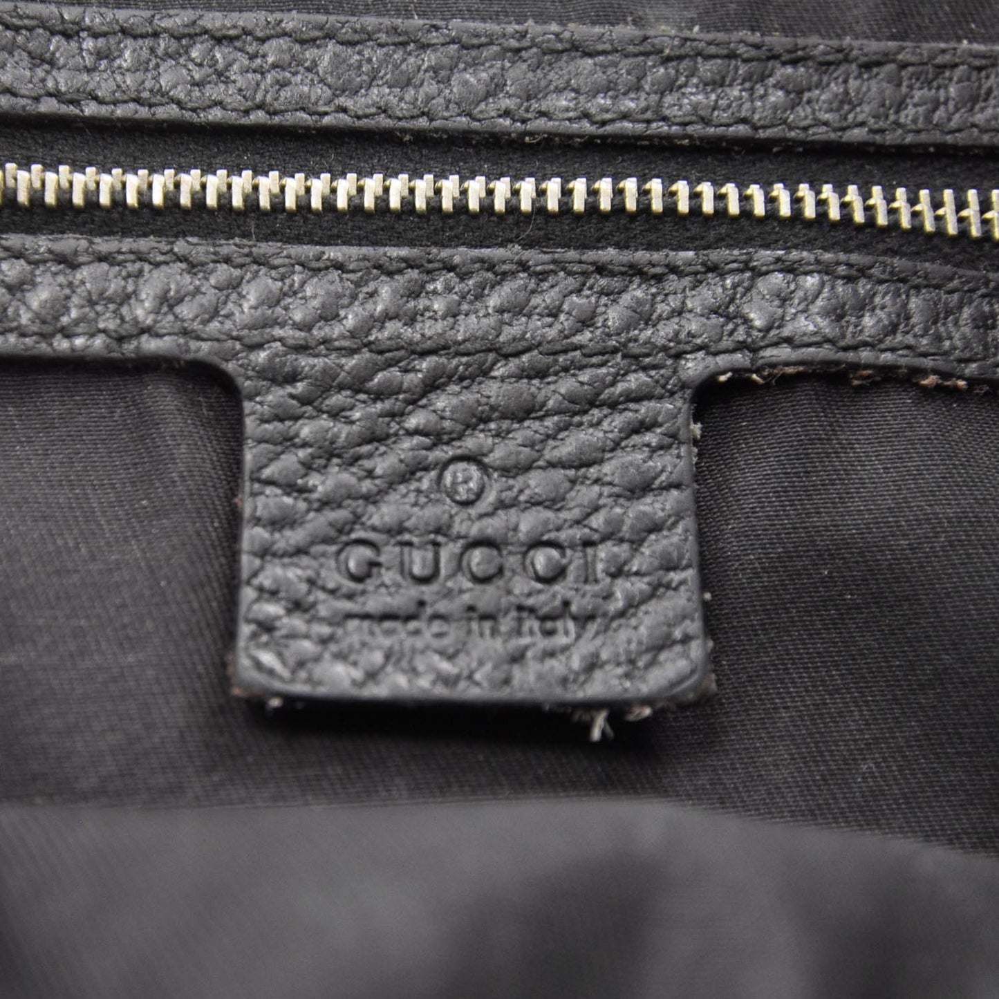 Leather Blondie Hobo Black