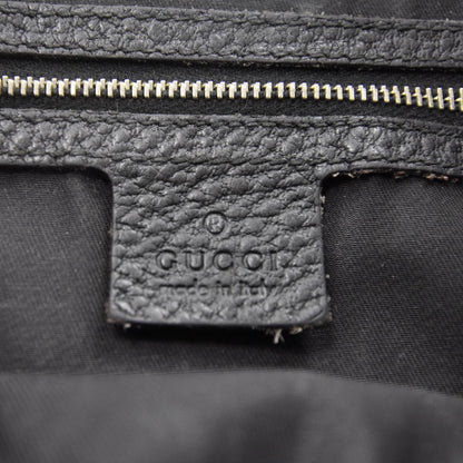 Gucci Leather Blondie Hobo Black 7 of 10