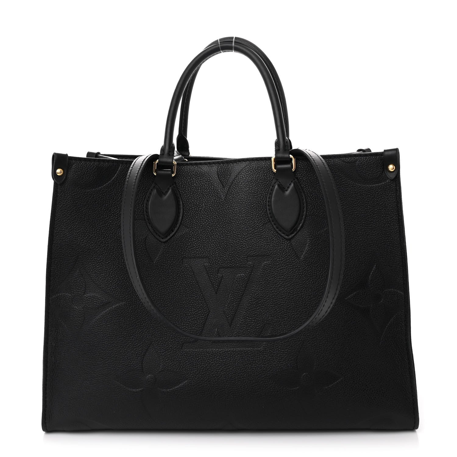 Louis Vuitton Empreinte Monogram Giant OnTheGo MM Black 1 of 10