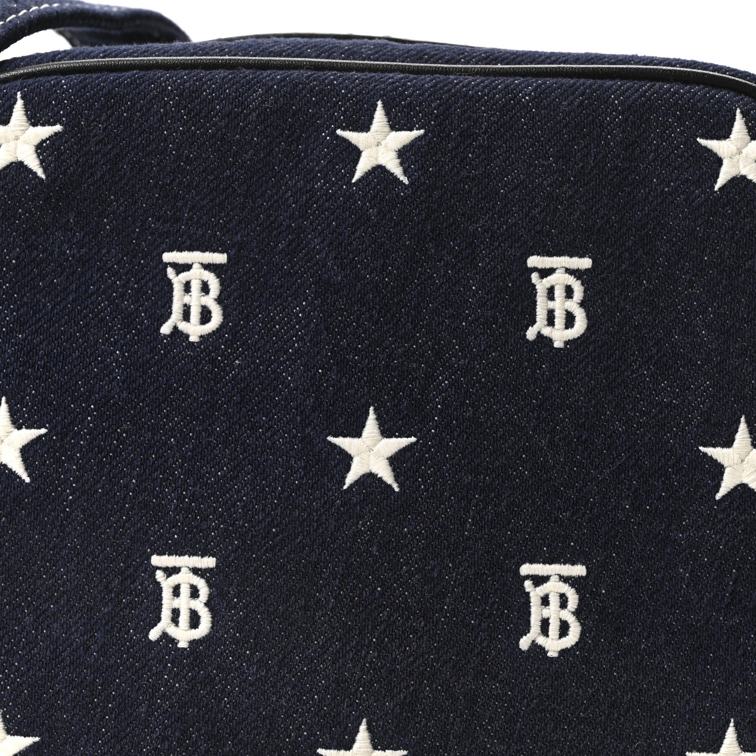 Burberry Denim TB Camera Bag Indigo 1822524 – FASHIONPHILE