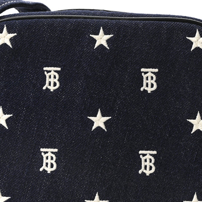 Burberry Denim TB Camera Bag Indigo 8 of 10